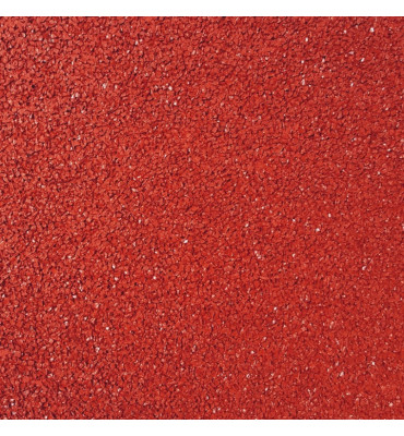 Palmeta de Caucho 2,5 cm Rojo