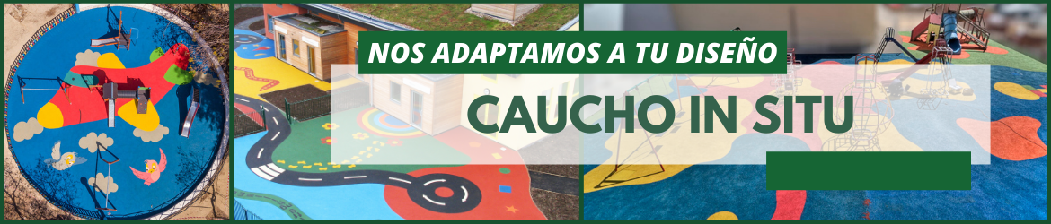 Caucho In Situ Continuo EPDM | Play Plaza